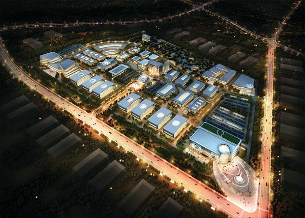 《工贸园区史迪威国际汽车产业园基础设施建设项目》可行性研究报告