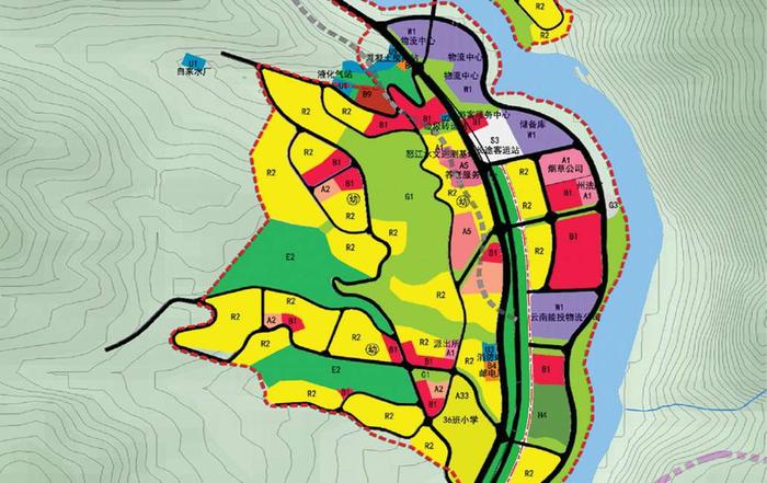 《泸水县大南茂、排路坝片区土地收储开发项目》可行性研究报告