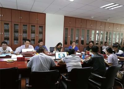 《保山中心城市综合管廊(二期)及市政道路工程可行性研究报告》组织评审