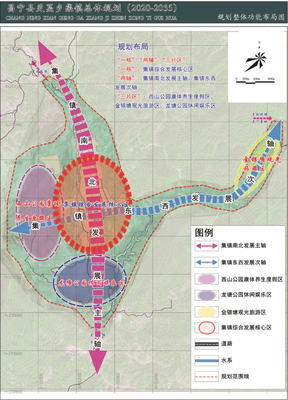 昌宁县更嘎乡集镇总体规划（2020-2035）