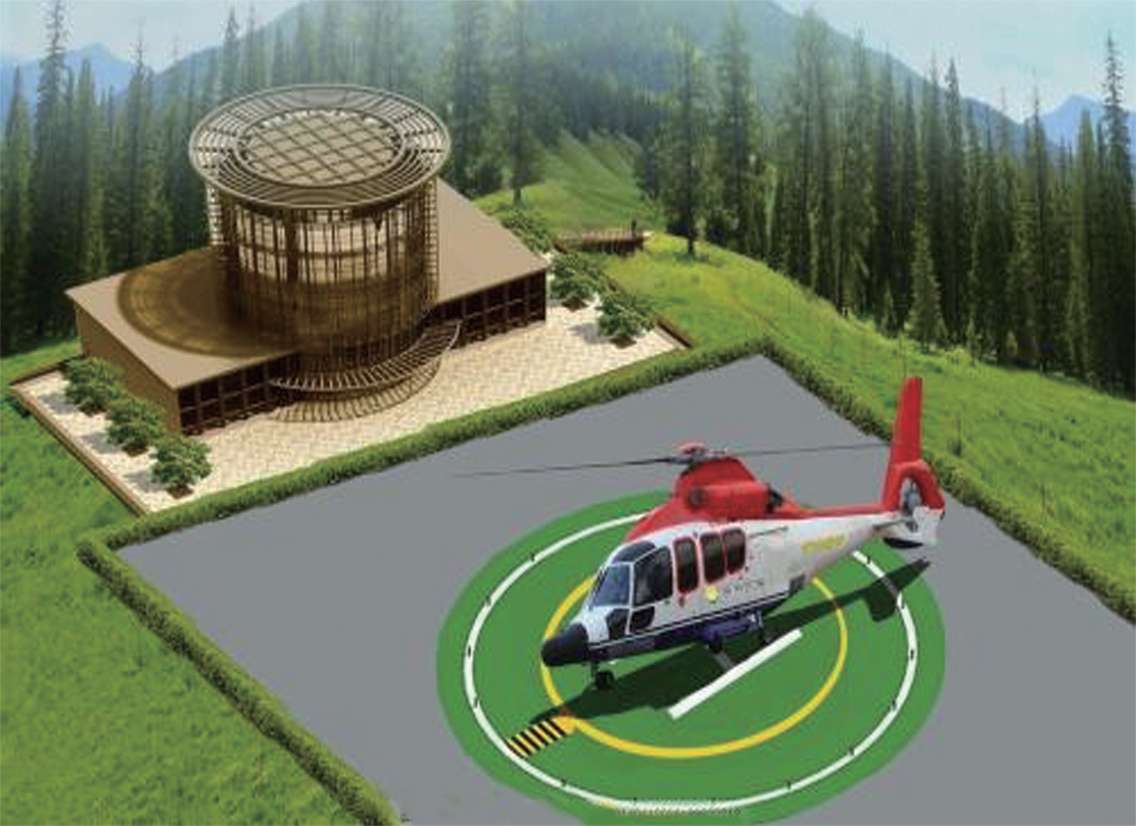 直升机停机坪建设项目》可行性研究报告 - 云南汇智设计集团有限公司